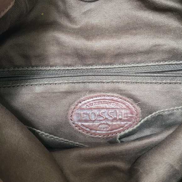 Fossil Erin Fold Over Crossbody bag - Picture 5 of 13